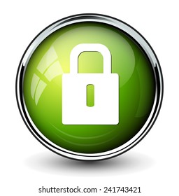 lock web button
