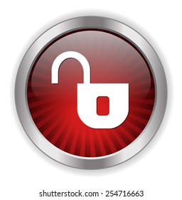 lock web button