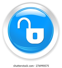 lock web button
