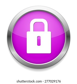 lock web button