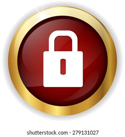 lock web button