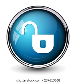 lock web button