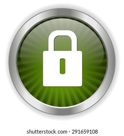 lock web button