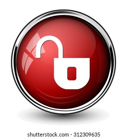 lock web button