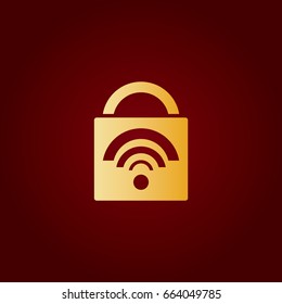 lock wifi logo