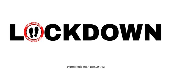 Lockdown. Corona Virus 2021. Wuhan virus infections prevention methods infographics. Virus disease. Vector illustration