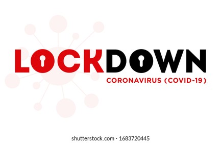 lockdown coronavirus. physical distancing design vector.
