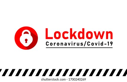 Lockdown Covid-19 / Coronavirus, Coronavirus - Covid-19