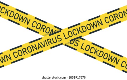 Lockdown, as an effort to prevent the spread of the coronavirus,Coronavirus pandemic puts countries on lockdown. 