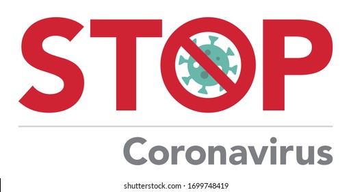Lockdown Pandemic stop Coronavirus outbreak covid-19 symptoms Lock down sign Stay at home