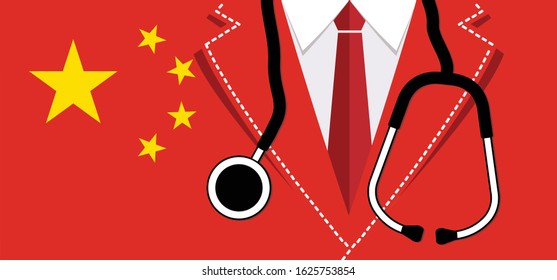 Lockdown Pandemic stop Novel Coronavirus outbreak covid-19 2019-nCoV symptoms in Wuhan China Travel corona Europe warning and quarantine with mouth cap mask Vector mouthcap protect icon Lock down sign