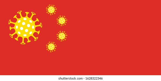 Lockdown Pandemic stop Novel Coronavirus outbreak covid-19 symptoms Wuhan China Travel corona Europe warning and quarantine with mouth cap mask Vector mouthcap protect icon Lock down sign Stay at home