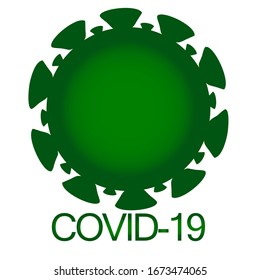 Lockdown Pandemic stop Novel Coronavirus outbreak covid-19 2019-nCoV symptoms in Wuhan China Travel corona Europe warning and quarantine with mouth cap mask Vector mouthcap protect icon Lock down sign