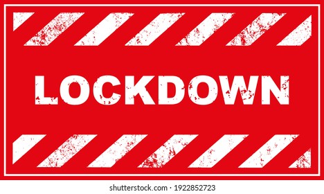 signo de bloqueo en fondo amarillo