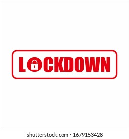 lockdown signs vector, lockdown icon vector, lockdown symbols vector