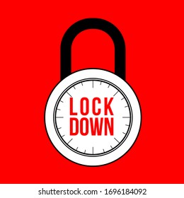 lockdown stop cornavirus pandemic epidemic covid 19 no vacation lock country national no traveling stay at home work from home