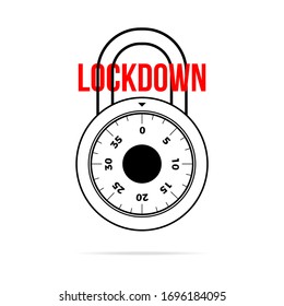 lockdown stop cornavirus pandemic epidemic covid 19 no vacation lock country national no traveling stay at home work from home