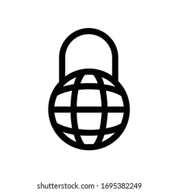 lockdown world coronavirus vector illustration