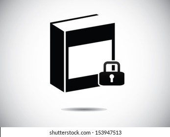 Locked Book