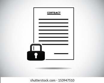 Locked Contract
