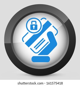 Locked credit card