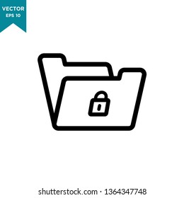 locked folder icon 