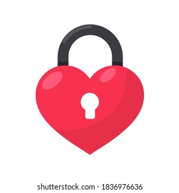 Locked Heart Padlock Valentines Day Heartbreak Ideas