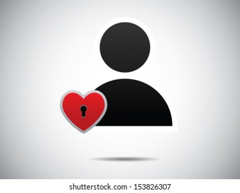Locked Heart Status