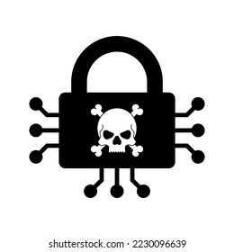 Locked icon. sign for mobile concept and web design. vector illustration