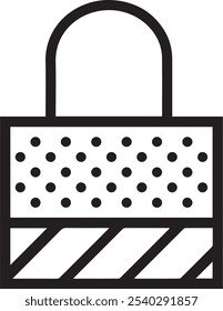 Archivo EPS de Vector de ícono bloqueado