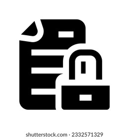 icono bloqueado para tu sitio web, móvil, presentación y diseño de logotipo.