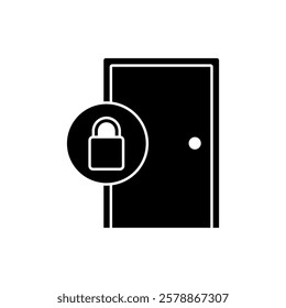 locked icons  symbol vector elements for infographic web