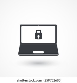 Locked Laptop