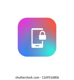 Locked Mobile - App Icon