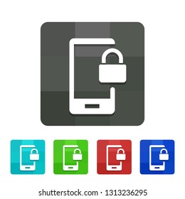 Locked Mobile - App Icon