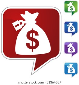 Locked Money Bag