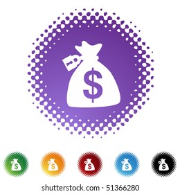 Bolsa de dinero bloqueada