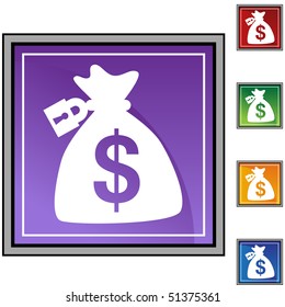 Locked Money Bag