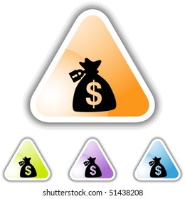 Locked Money Bag