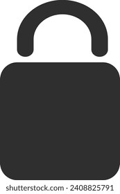 locked monochromatic sign vector eps 10	