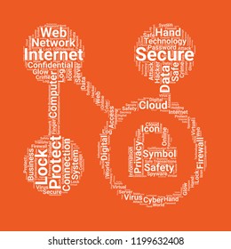Locked network icon