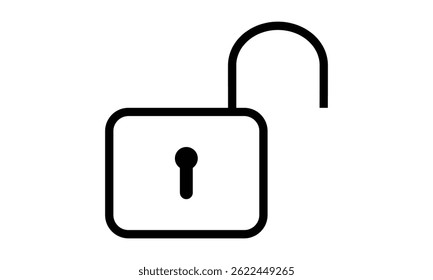 Locked Out Icon Vector Illustration Design