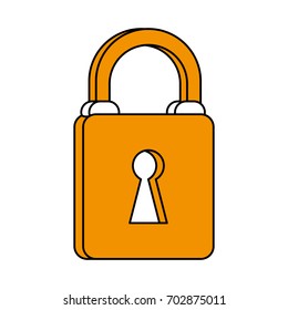 Locked padlock accessory