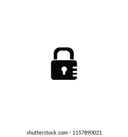 locked padlock icon
