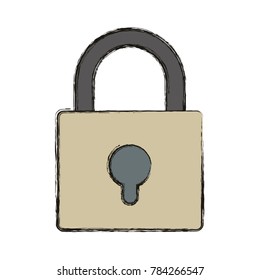 locked padlock icon