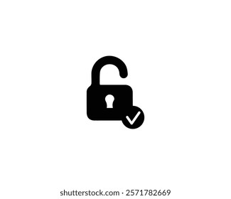 Locked padlocks icon. Access, account, authentication, closed, firewall, icon, identification, lock, padlock, password, privacy, private, protect, safety, secure, symbol, system and vector.