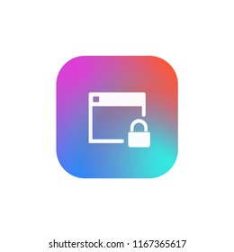 Locked Page - App Icon