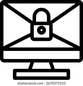 locked screen editable cartoon style sticker vector