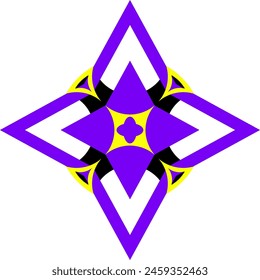 locked star logo or stars in a safe place
