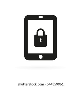 Locked Tablet Icon